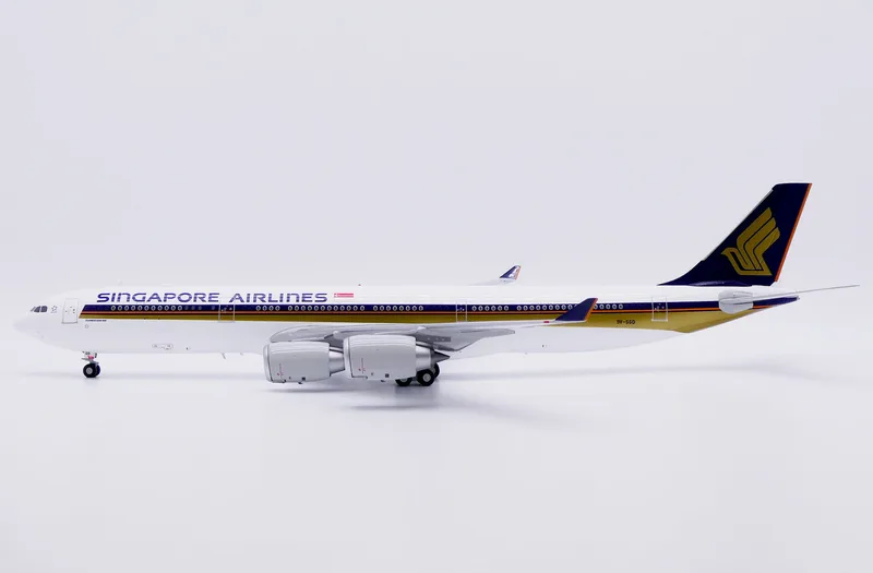 シンガポール航空 エアバス A340-500 9V-SGD