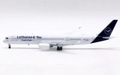 Lufthansa Airbus A350-900 D-AIXP 1:400 Aviation400