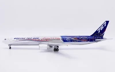 ボーイングハウスカラー ボーイング 767-400 N76400