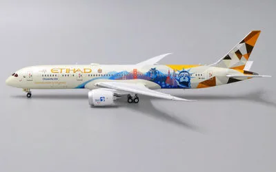 エティハド航空 ボーイング 787-9 A6-BLC サムネイル2