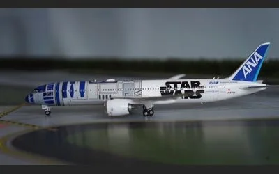 ANA ボーイング 787-9 JA873A 画像1