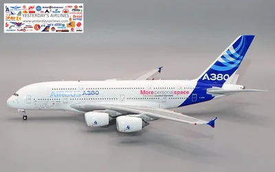 エアバスハウスカラー エアバス A380-800 F-WWDD