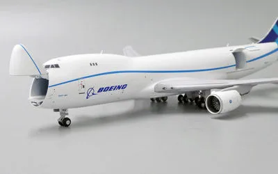 Boeing House Boeing 747-8F N50217 1:400 JC Wings