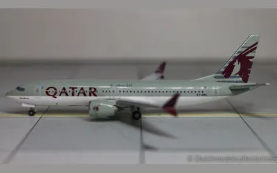 カタール航空 ボーイング 737 MAX 8 A7-BSC