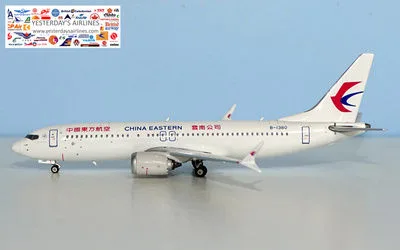 中国東方航空 ボーイング 737 MAX 8 B-1380