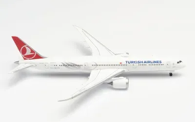Turkish Airlines Boeing 787-9 TC-LLA 1:500 Herpa