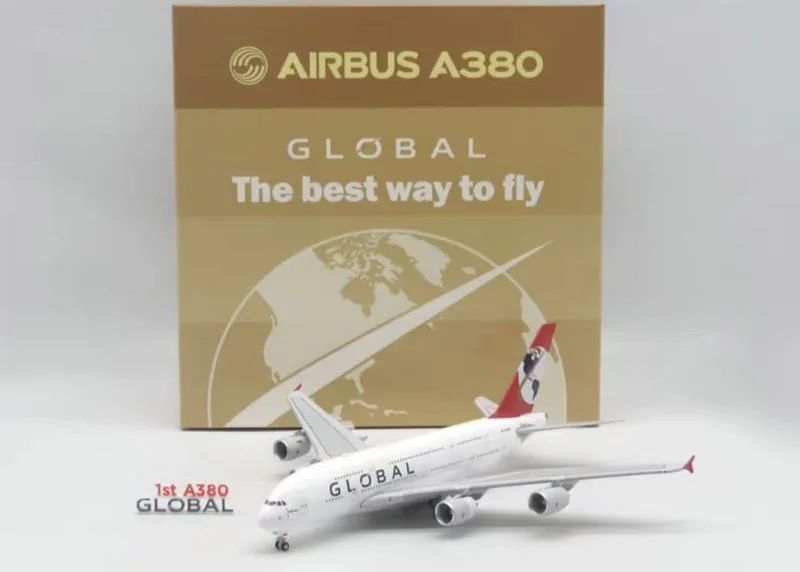 グローバル・エアラインズ エアバス A380-800 9H-GLOBL