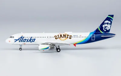 アラスカ航空 エアバス A320-200 N855VA