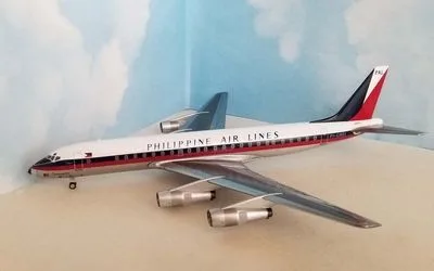 フィリピン航空 ダグラス DC-8-50 PI-C801