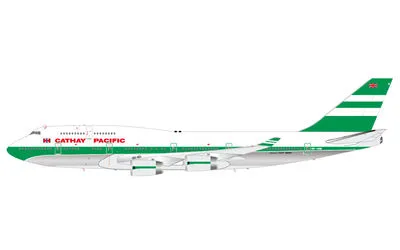 キャセイパシフィック ボーイング 747-400 VR-HOR