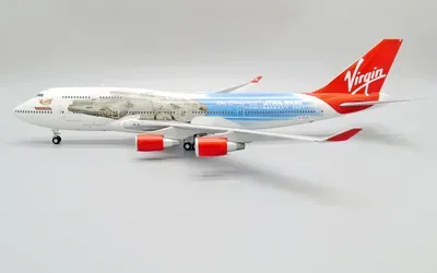 Virgin Atlantic Boeing 747-400 G-VLIP 1:200 JC Wings