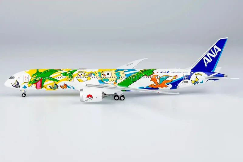 All Nippon Airways (ANA) Boeing 787-9 JA894A 1:400 NG Models
