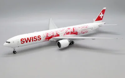 Swiss International Air Lines HB-JNA 1:200 JC Wings
