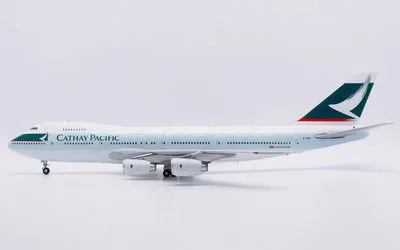 キャセイパシフィック ボーイング 747-200 B-HKG