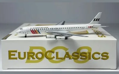 スカンジナビア航空 ダグラス DC-8-62 SE-DDU