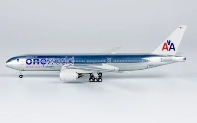 American Airlines Boeing 777-200 N791AN 1:400 NG Models