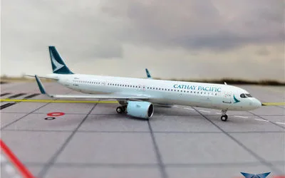 キャセイパシフィック エアバス A321neo B-HPD