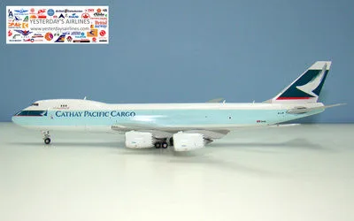 Cathay Pacific Cargo Boeing 747-8F B-LJM 1:400 JC Wings
