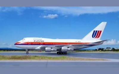 United Airlines Boeing 747SP N147UA 1:400 NG Models