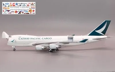 キャセイパシフィック・カーゴ ボーイング 747-400F B-LIA