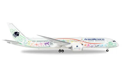 アエロメヒコ ボーイング 787-9 XA-ADL