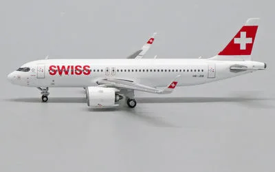 スイス航空 エアバス A320neo HB-JDB