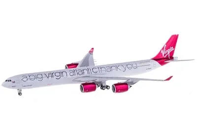 Virgin Atlantic Airbus A340-600 G-VNAP 1:200 Phoenix Models