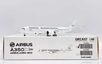 Lufthansa Airbus A350-900 D-AIVD 1:400 JC Wings