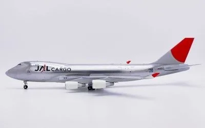Japan Air Lines Cargo Boeing 747-400F JA402J 1:200 JC Wings