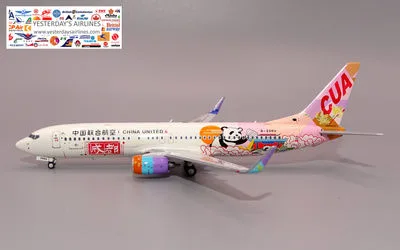China United Airlines Boeing 737-800 w/ Winglets B-208U 1:400 NG Models