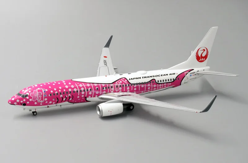 日本トランスオーシャン航空 ボーイング 737-800 w/ Winglets JA06RK