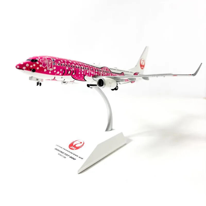 Japan Transocean Air (JTA) Boeing 737-800 w/ Winglets JA06RK 1:200 JC Wings