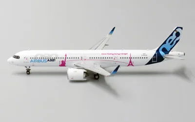 エアバスハウスカラー エアバス A321neo D-AVZO