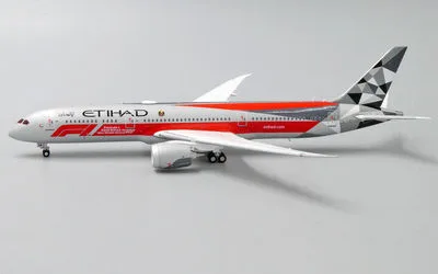 Etihad Airways Boeing 787-9 A6-BLV 1:400 JC Wings