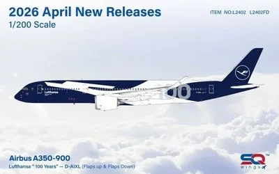 ルフトハンザ航空 エアバス A350-900 D-AIXL