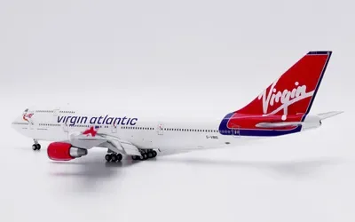 Virgin Atlantic Boeing 747-400 G-VBIG 1:400 JC Wings