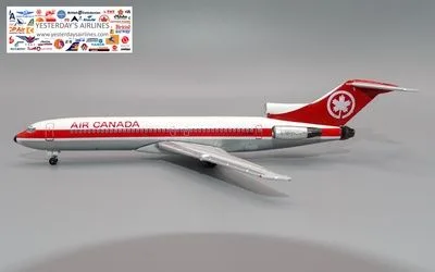 Air Canada Boeing 727-200 C-GYMN 1:400 Aeroclassics