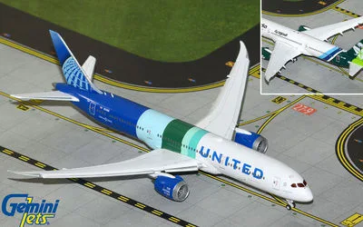 United Airlines Boeing 787-9 N24988 1:400 GeminiJets