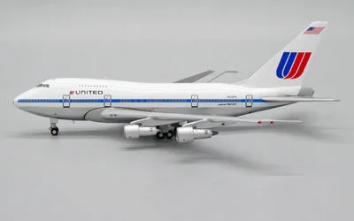 United Airlines Boeing 747SP N532PA 1:400 JC Wings