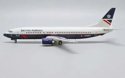 ブリティッシュ・エアウェイズ ボーイング 737-400 G-DOCU