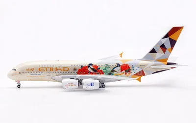 エティハド航空 エアバス A380-800 A6-APD