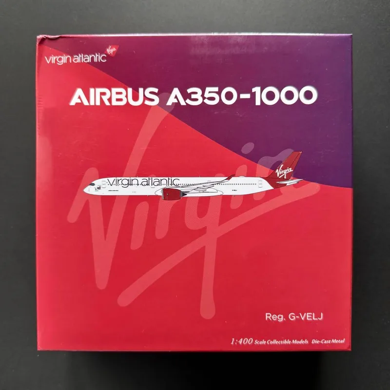 Virgin Atlantic Airbus A350-1000 G-VELJ 1:400 NG Models