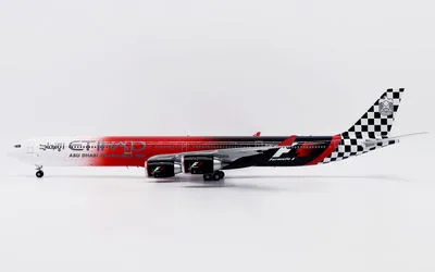 Etihad Airways Airbus A340-600 A6-EHJ 1:200 JC Wings