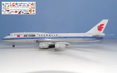 Air China Boeing 747-8 B-2479 1:400 YY Model