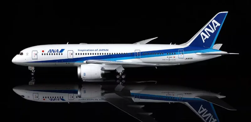 All Nippon Airways (ANA) Boeing 787-8 JA802A 1:200 SQ Wings