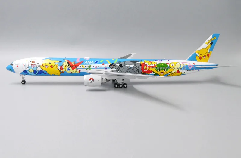 All Nippon Airways (ANA) Boeing 777-300 JA754A 1:200 JC Wings