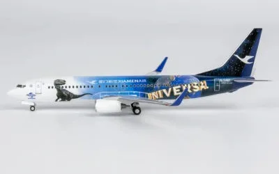 厦門航空 ボーイング 737-800 w/ Winglets B-5487 画像1