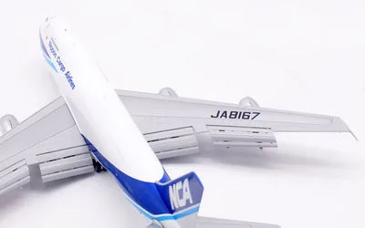 Nippon Cargo Airlines (NCA) Boeing 747-200F JA8167 1:200 SQ Wings