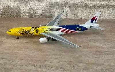 マレーシア航空 エアバス A330-300 9M-MTG