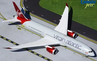 Virgin Atlantic ボーイング 787-9 G-VZIG